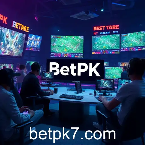 The Rise of Betpk in Digital Gaming