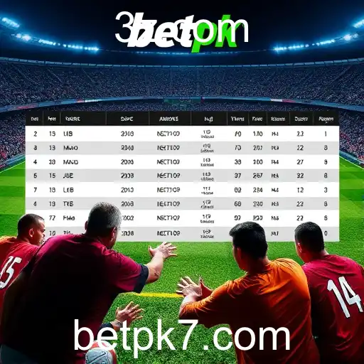 Exploring 'Match Results' on Betpk: A Comprehensive Guide to Navigating Sports Outcomes